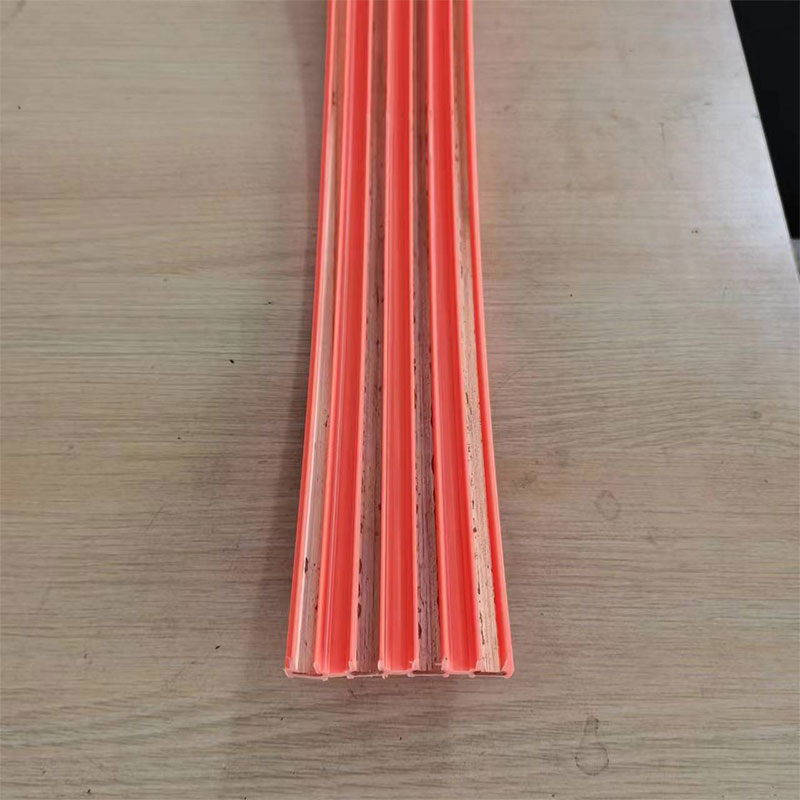 无接缝滑触线