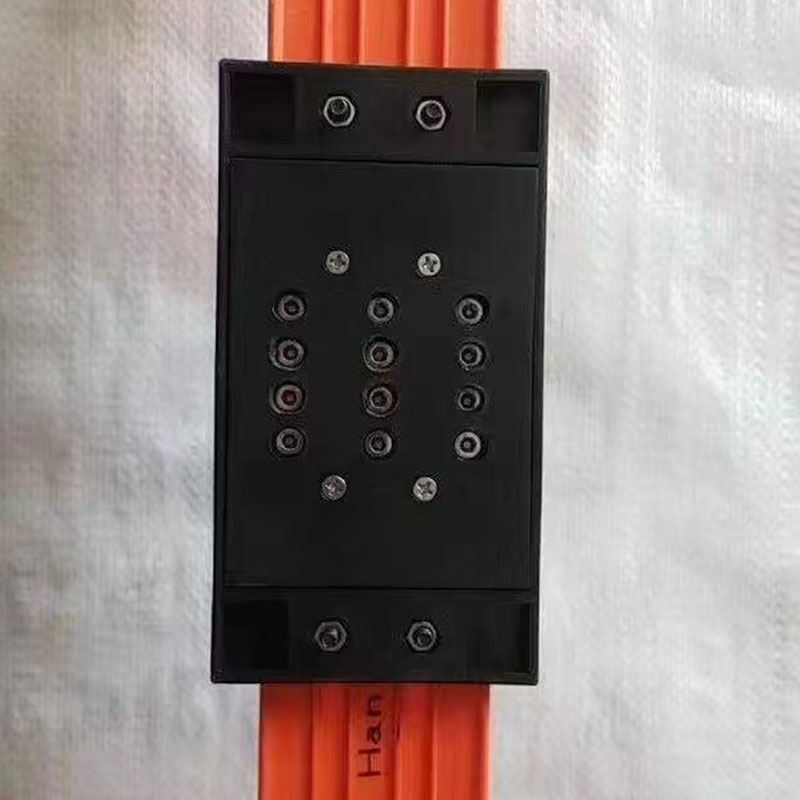 无接缝滑触线
